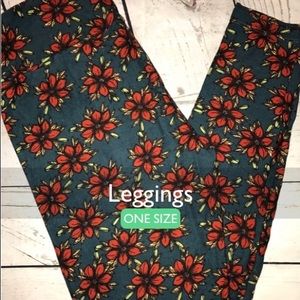Lularoe OS Leggings
